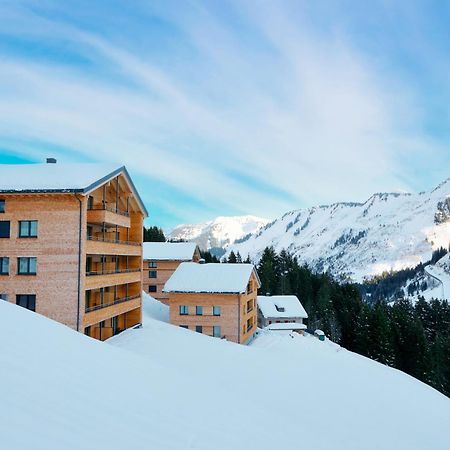 Апартаменти Alpenstolz Damuels Haus 1 - Stilvoll Urlauben In Den Bergen Екстер'єр фото